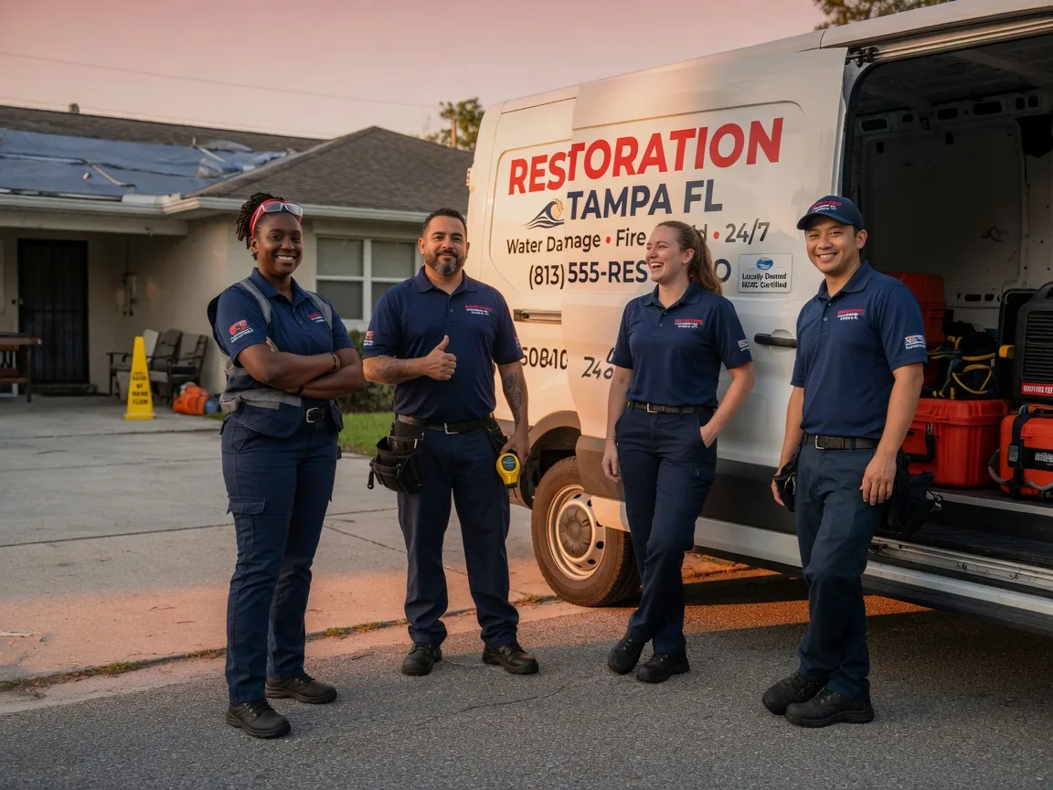 Water Damage Restoration company in Sebastian, FL